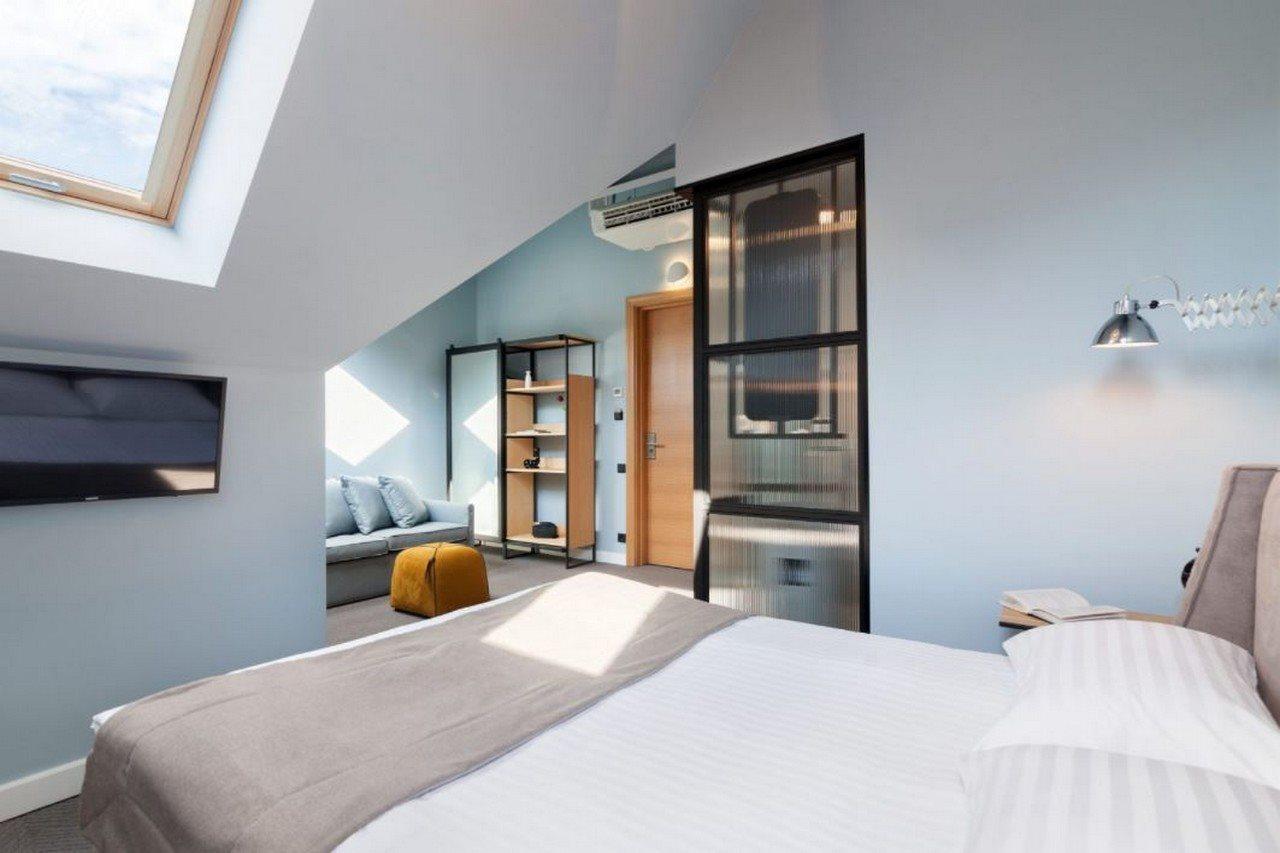 Ferenc Hotel & Restaurant Lviv Bagian luar foto