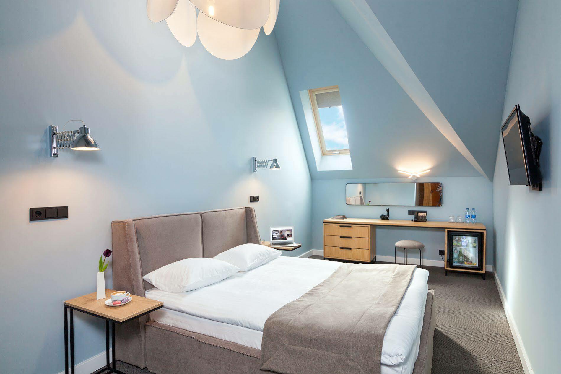 Ferenc Hotel & Restaurant Lviv Bagian luar foto