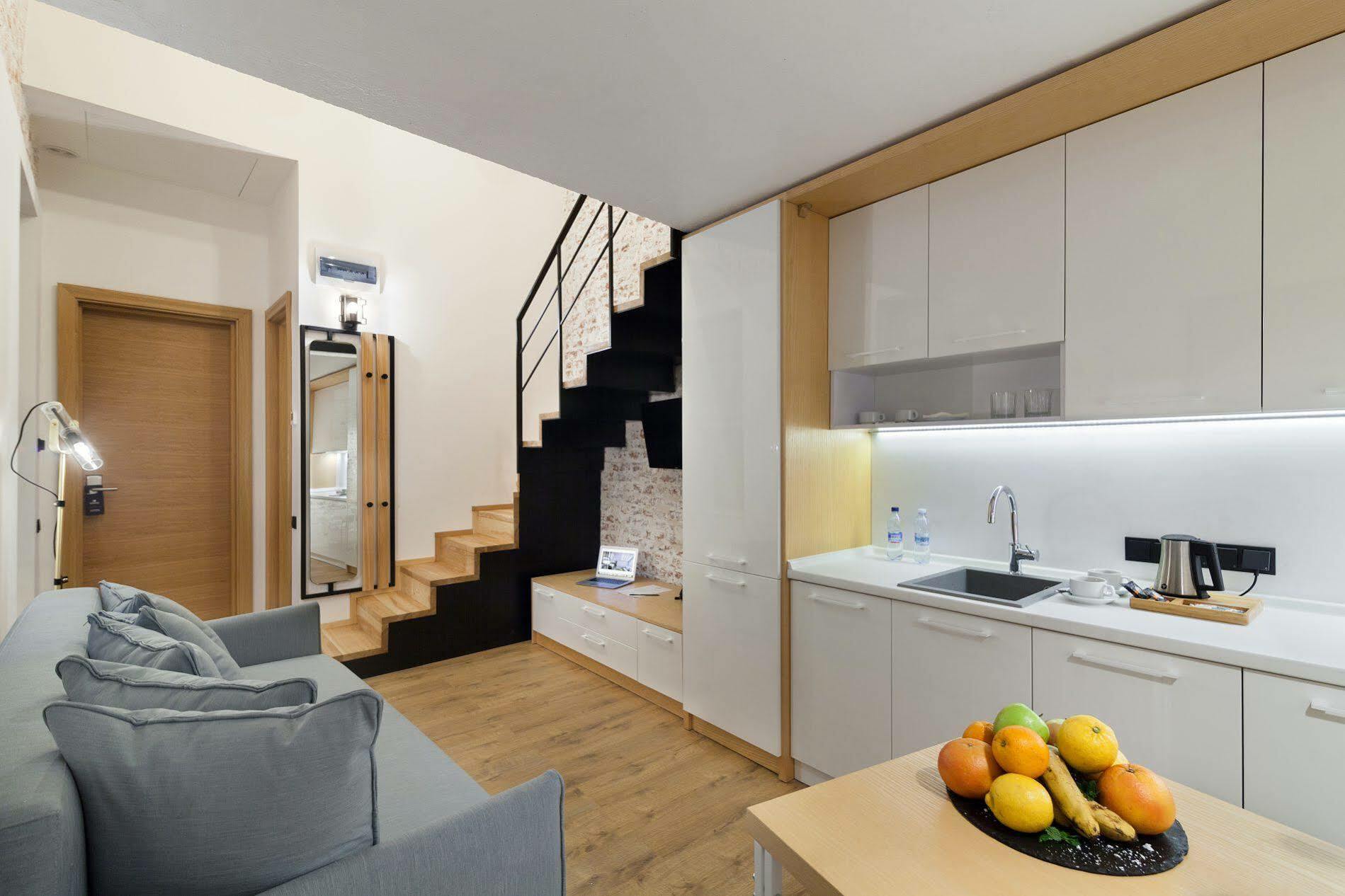 Ferenc Hotel & Restaurant Lviv Bagian luar foto