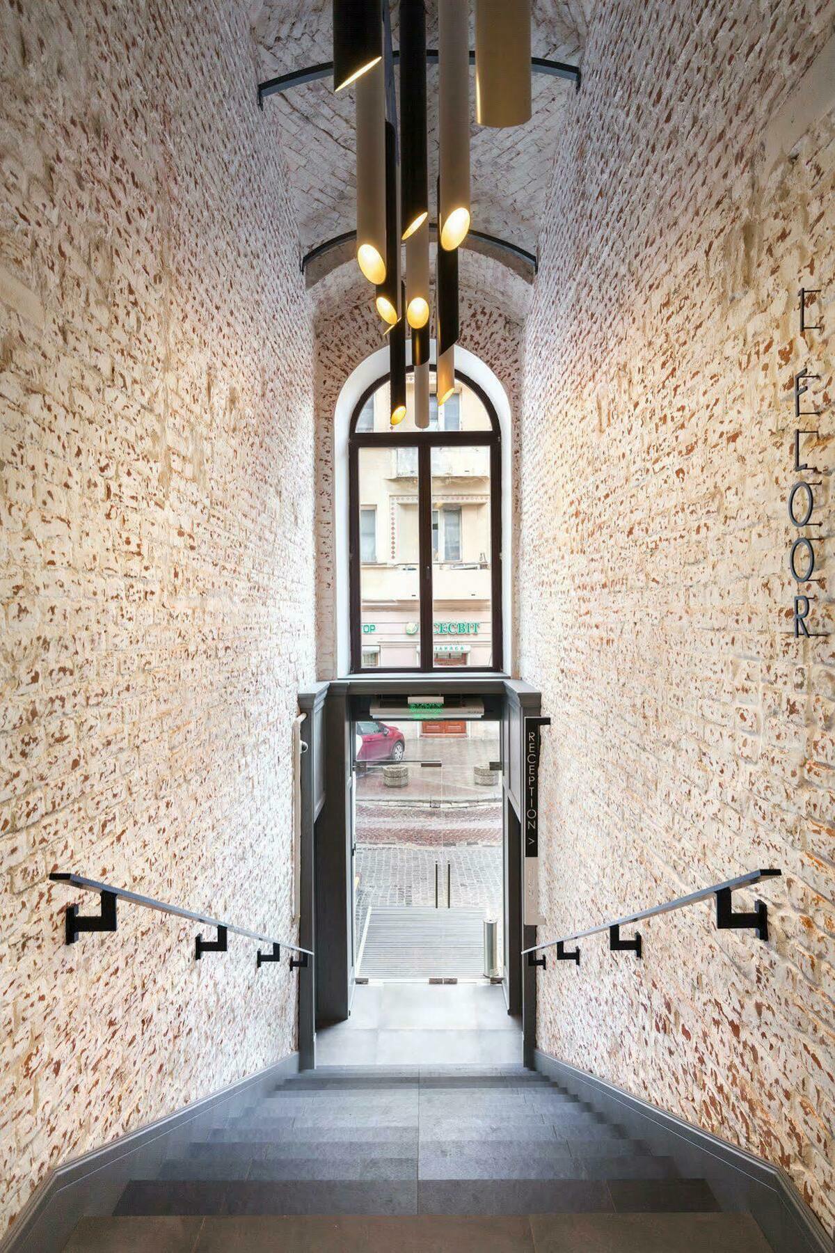 Ferenc Hotel & Restaurant Lviv Bagian luar foto